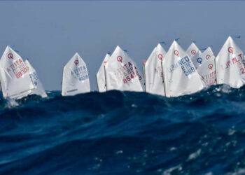 Conclusa la 1^ tappa del Trofeo Optimist Italia Kinder+Sport a Crotone